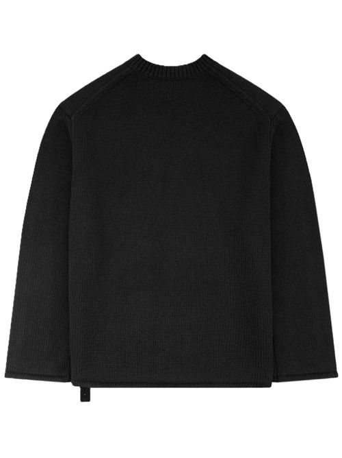 MAGLIA CON ZIP SULLE SPALLE / nero  OAMC PEACEMAKER Oamc | PCM2OK04AFL0029999 BLACK